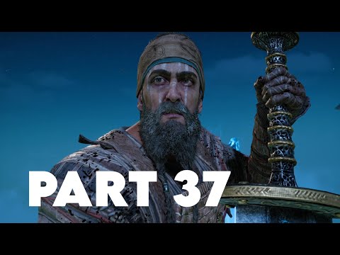 GOD OF WAR RAGNAROK | PS5 | Walkthrough Part 37 Gameplay (FULL GAME)