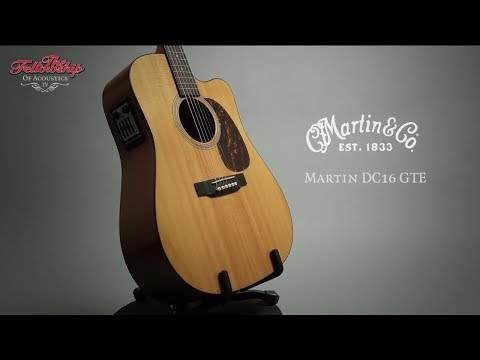 2010 Martin DC-16 GTE - Natural | USA Vollmassive Dreadnought Westerngitarre Cutaway Fishman Pickup Gloss Top | CoA OHSC Bild 21