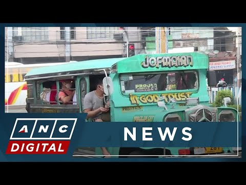 Unconsolidated jeepney drivers urged to halt operations as crackdown on colorum PUVs begins ANC