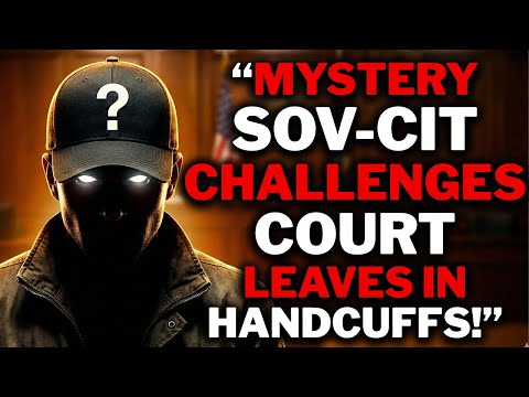 ANONYMOUS SOVEREIGN CITIZEN ARGUES and TESTS Patience … And The Judge ANNIHILATES