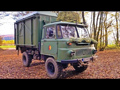 Exmo ROBUR LD2002A Schmetterling (Erste Eindrücke / Introduction)