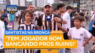 Só Neymar salva o Santos? Torcida se revolta em empate contra o RB Bragantino