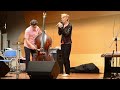 Lauren Newton Heiri Känzig Duo At Takasaki Festival Japan Sept 21 2018