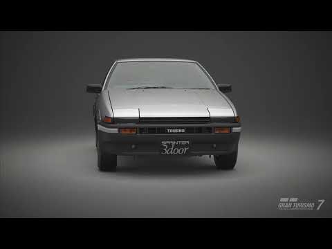 Toyota Sprinter Trueno GT-Apex AE86 (1983) | Showroom | #toyota #toyotaclub #classiccars #oldtimer