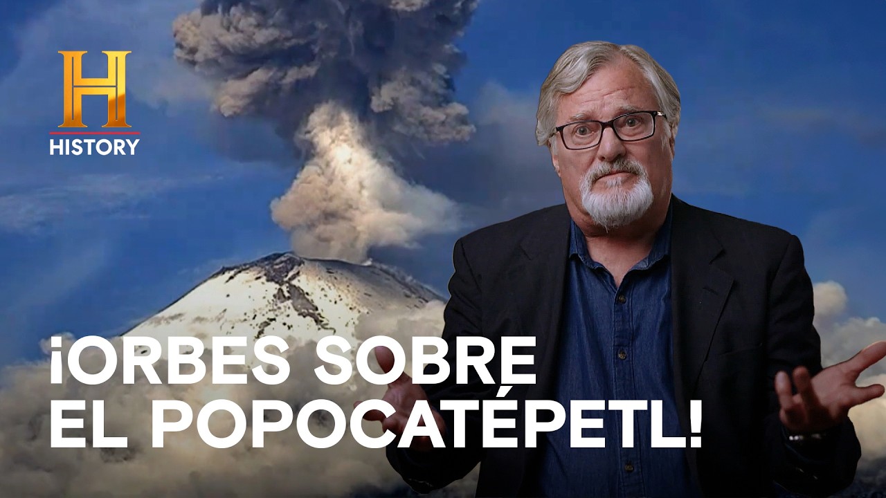 VOLCANES DE LATINOAMÉRICA: Avistamientos OVNI en el Popocatépetl 🌋🛸 - ALIENÍGENAS ANCESTRALES