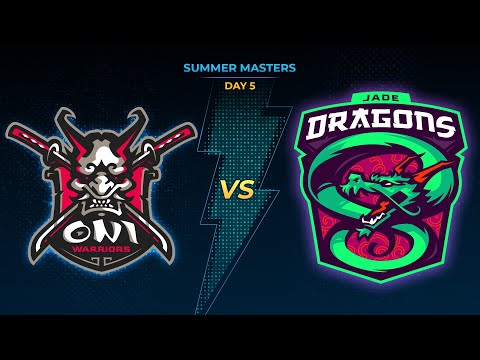 SMITE Pro League Season X Summer Masters Day 5: Jade Dragons vs Oni Warriors