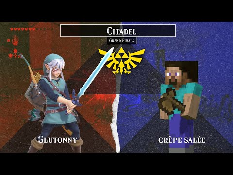 Citadel | Glutonny (Link) vs. crêpe salée (Steve) - Grand Finals