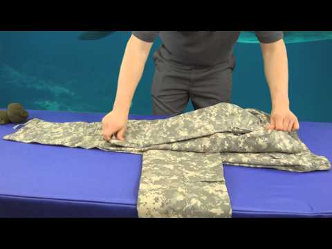 Tuesday Tip: USAMM ACU Sushi Roll!