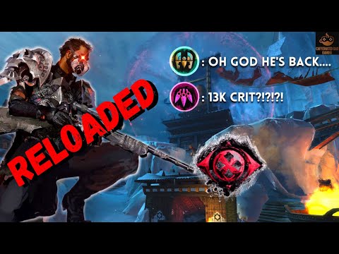 ONE SHOT STEALTH DEADEYE LOCKED AND RELOADED FOR GUILD WARS 2 PVP