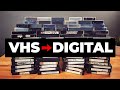 VHS To Digital How To Convert Your VHS Tapes