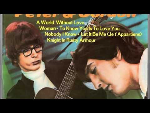 I GO TO PIECES--PETER & GORDON (NEW ENHANCED VERSION) 720P