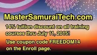 Learn Appliance Repair Online at the Samurai Tech Academy - Limited-Time Tuition Discount