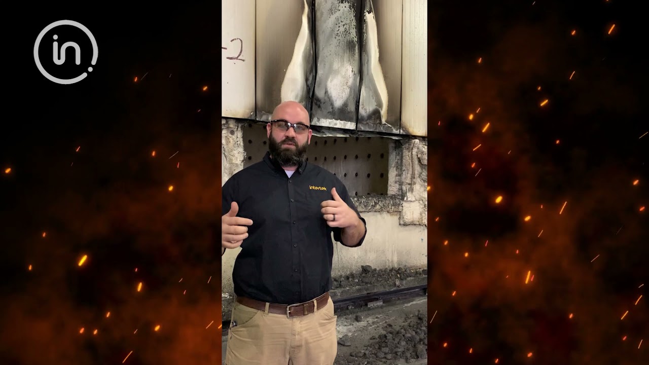 Fire Testing - Intertek Building & Construction