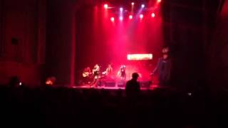 La Tabaré,Tangonorrea. Sala Zitarrosa jun/2013. Bailan Virginia Arzuaga y Esteban Cortez.