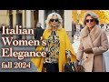 Quiet Luxury Style Timeless Italian Chic Outfits The Irresistible Elegance Of Milan S Women