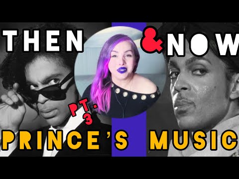 Prince’s Music- Then & NOW ”Future Soul Song”vs “Dorothy Parker” - Music Reaction
