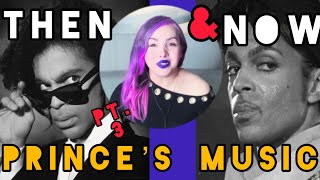 Prince’s Music- Then &amp; NOW ”Future Soul Song”vs “Dorothy Parker” - Music Reaction
