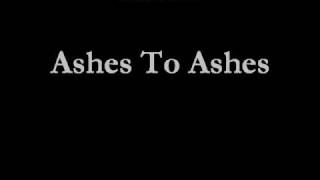 Saxon - Ashes To Ashes