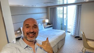 Live Cruise Q&A from my balcony on Sky Princess Cruise Ship 🛳️
