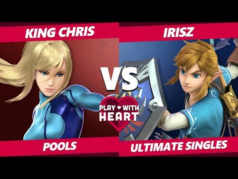 Play With Heart SSBU - King Chris (ZSS) Vs. IrisZ (Link) Smash Ultimate Tournament Pools