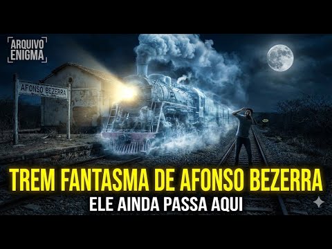 O MISTÉRIO DA LINHA FÉRREA: O Trem Fantasma de Afonso Bezerra (RN)