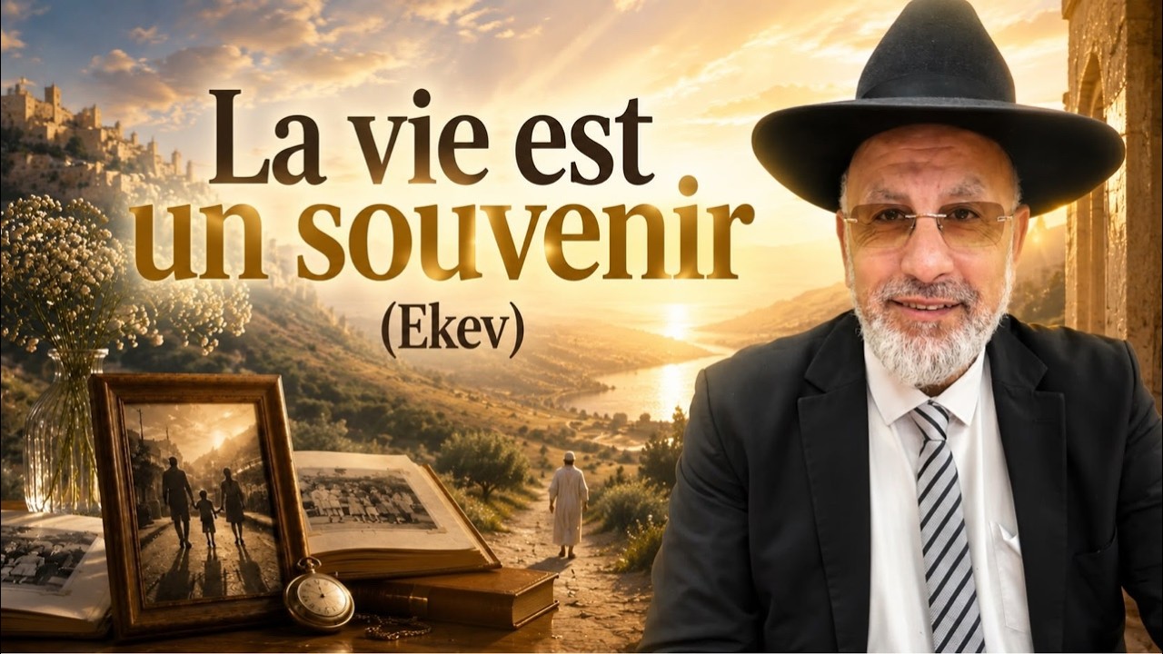 La vie est un souvenir (Ekev)