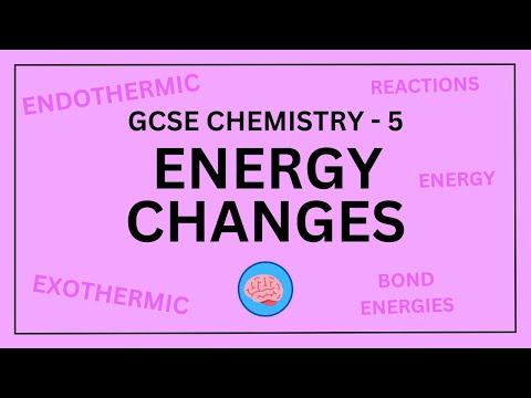 AQA GCSE Chemistry in 10 Minutes! | Topic 5 - Energy Changes