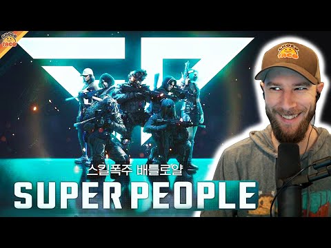 chocoTaco Tries New PUBG Competitor: Super People