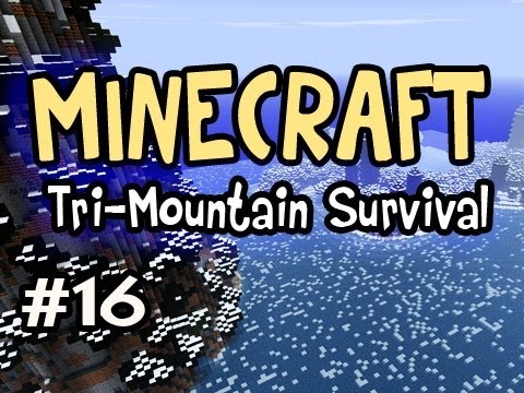 Minecraft: Tri-Mountain Survival Ep.16 w/Nova - Clean Up CREW