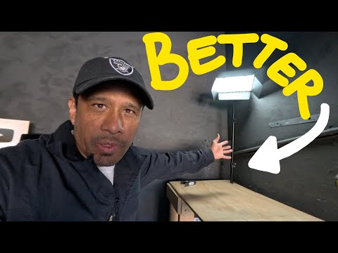 Better Studio Lighting Improvement // Stoic Man Vlog 096