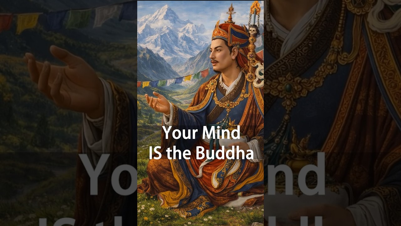 The Buddha Is Not Elsewhere — Look Here First （Khenpo Sodargye）