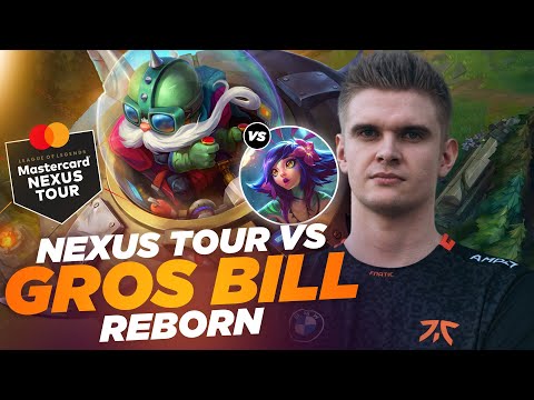 RHOBALAS : MNT VS GROSBILL REBORN - CORKI VS NEEKO | LOL FR