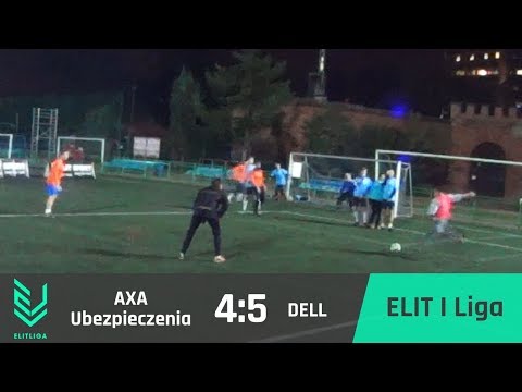 DELL 5:4 AXA Ubezpieczenia - ELIT I Liga [JESIEŃ 2017]