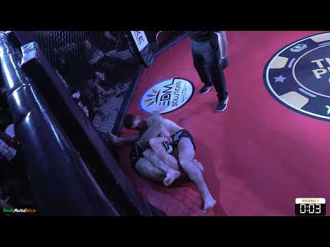 Adrian Barrow vs Josh Hoey - Cage Conflict 13: May-Hem