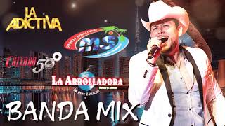Banda MS, La Adictiva, La Arrolladora, Banda El Recodo Mix Bandas Románticas Lo Mas Nuevo 2025