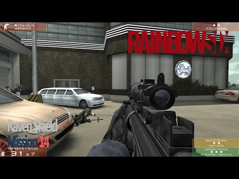 Tom Clancy's Rainbow Six Raven Shield Mission 14 - Operation : Whisper Blade