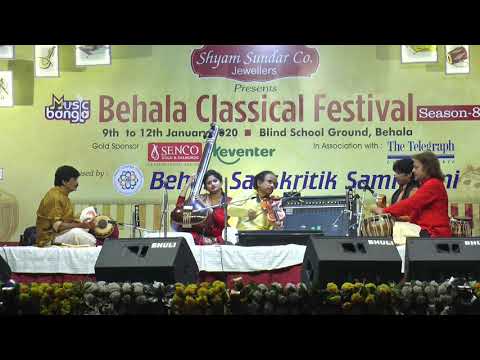 Behala Classical Festival | Dr. L. Subramaniam | Pt. Tanmoy Bose