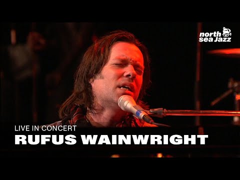 Rufus Wainwright - 'Going To A Town' [HD] | North Sea Jazz (2012)