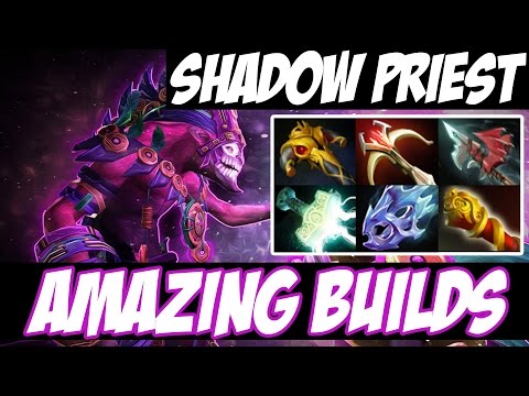 THE SHADOW PRIEST - Amazing Builds vol 55 - Dota 2