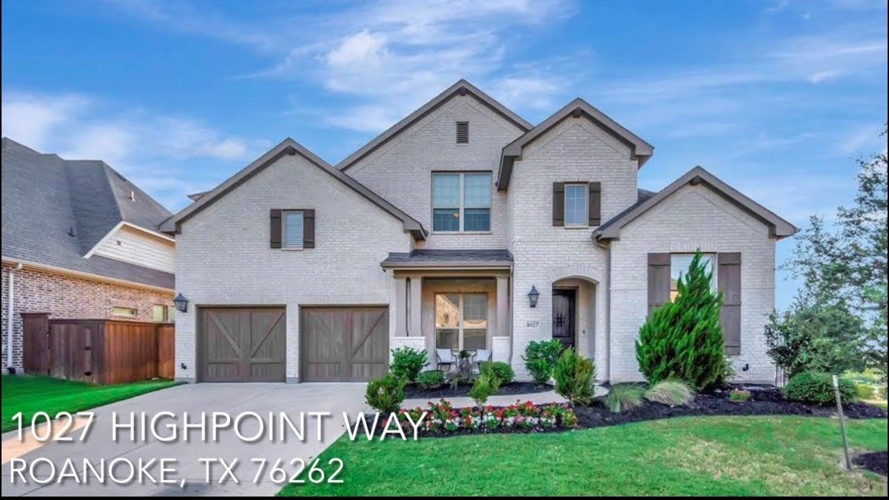 1027 Highpoint Way | Roanoke, TX 76262