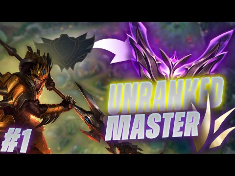FINALMENTE SI VINCE - Unranked to Master JUNGLE #1