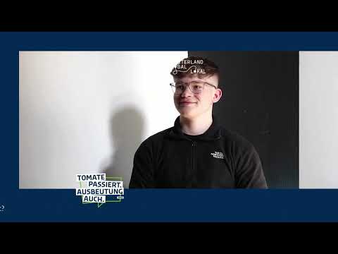 Lokale Stimmen Warendorf – "Tomate passiert, Ausbeutung auch!"