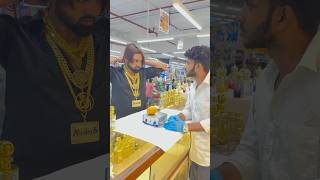 Golden guy gifted me gold 😨 #trending #shorts #catchysmells #itmaaz #perfumer  #youtuber #perfume