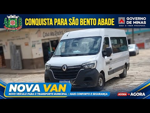 Renault Master Prefeitura de São Bento abade Governo de Minas 