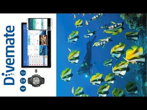 DiveMate (Scuba Dive Log) Video