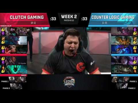 CG Solo Mundo VS CLG Darshan Aatrox Highlights   2018 NA LCS Summer W2D2