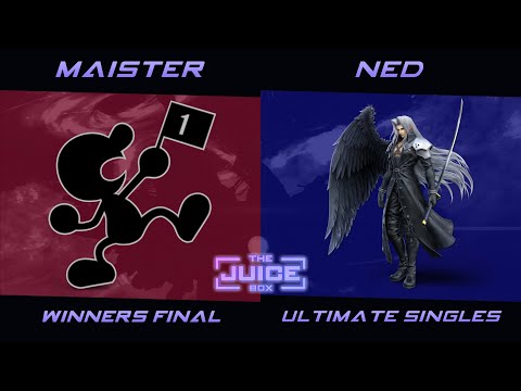 Juice Box 35 - Maister (Game & Watch) vs Ned (Sephiroth) - Winners Final
