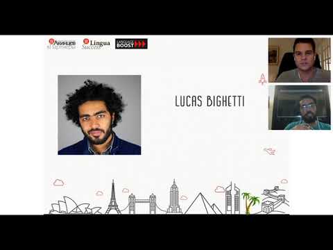 the closing day “Linguahackers” international polyglot online conference