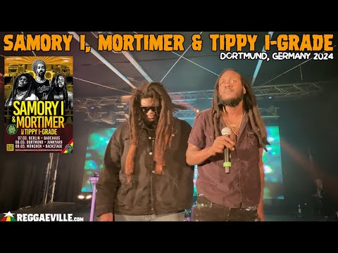 Samory I, Mortimer & Tippy I-Grade - History of Violence | Live @ Junkyard in Dortmund, Germany 2024