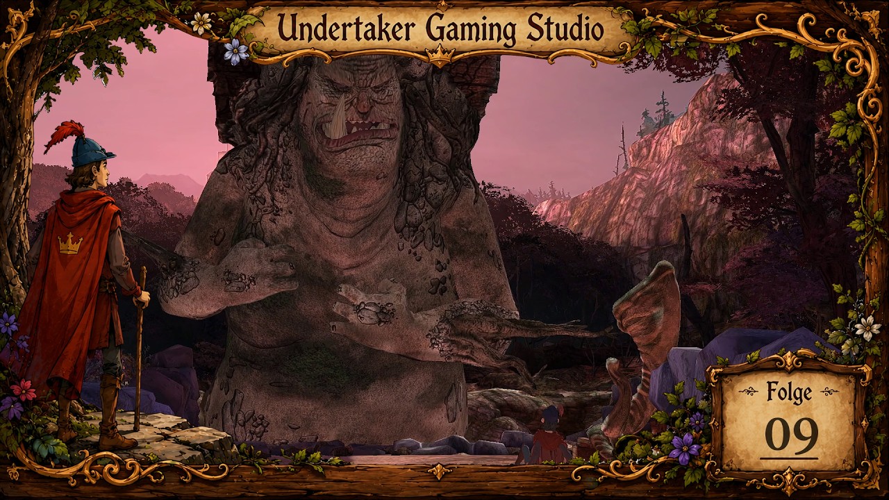 🌉 Oh nein! Ein Brückentroll fordert den legendären Trolltanz! | #kingsquest 👑 King's Quest #09
